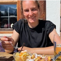 Student assistant Aglaja Roth