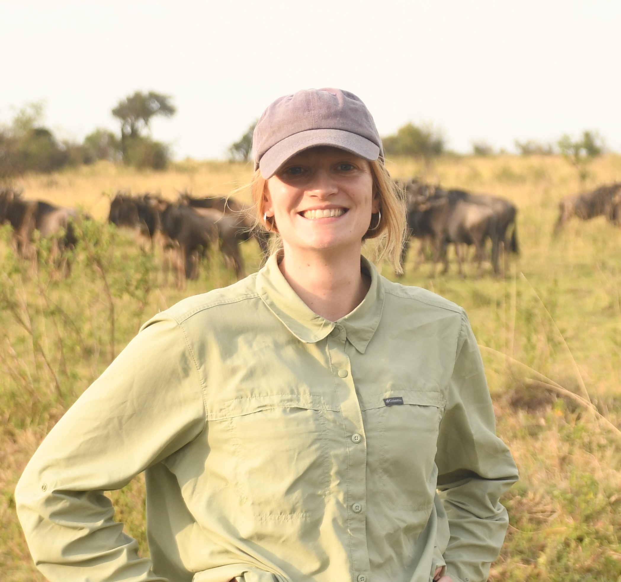 PhD student Helena Back