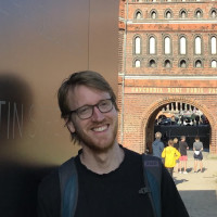 PhD student Martin Wittenbrink