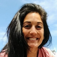 Postdotoral researcher Valeria Mazzola